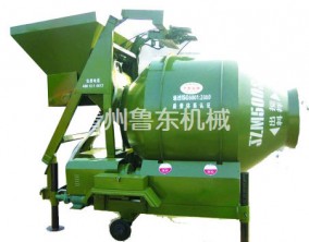 JZM500爬斗上料攪拌機(jī)