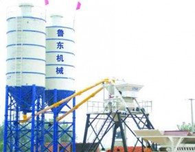 HZS35型混凝土攪拌站