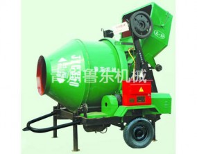 JZC350A翻斗自動上料攪拌機